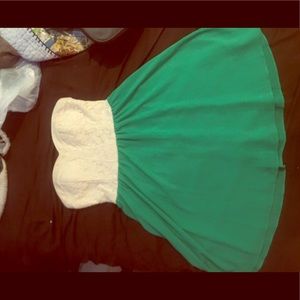 Strapless super cute dress NWOT